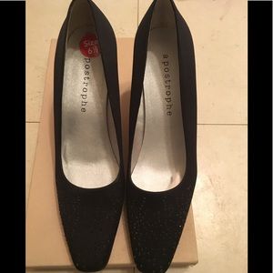 Brand new black heels